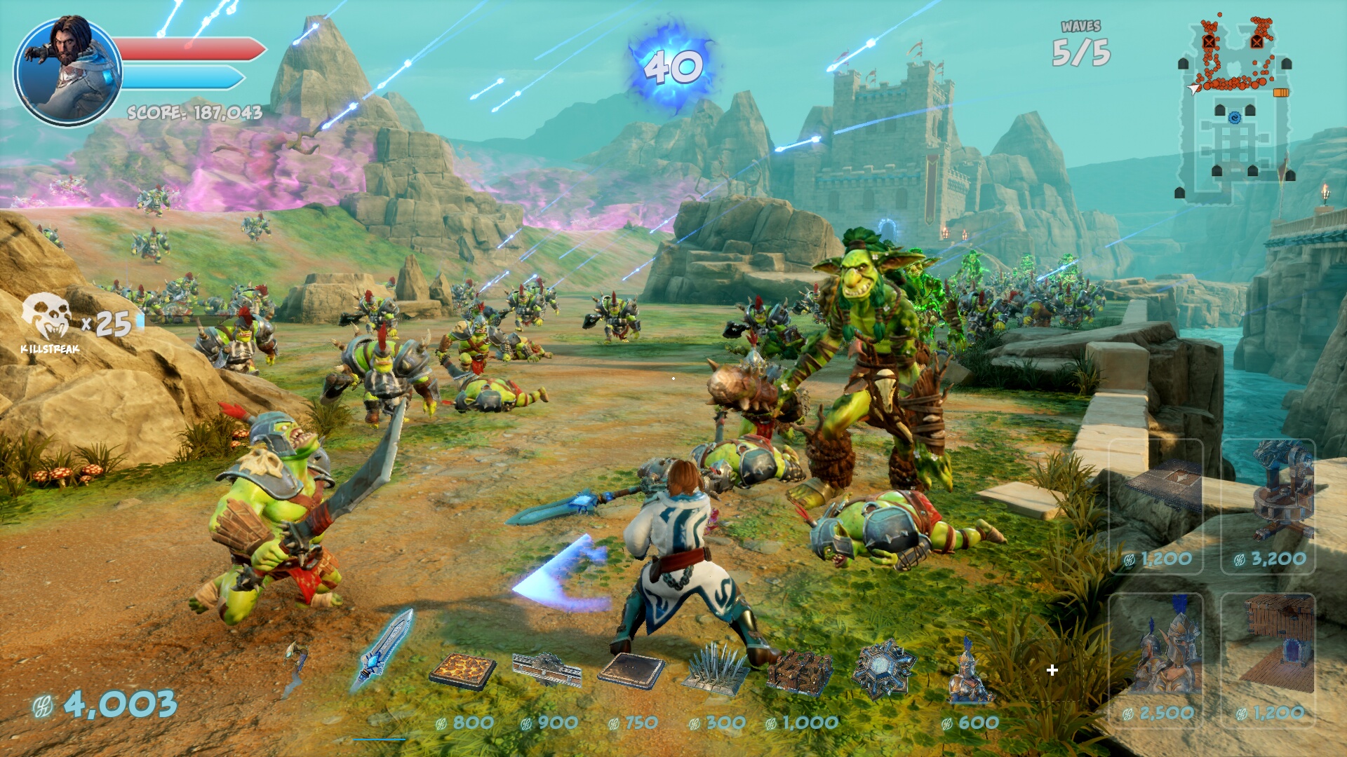 Orcs Must Die! 3 Gioco Game Legends