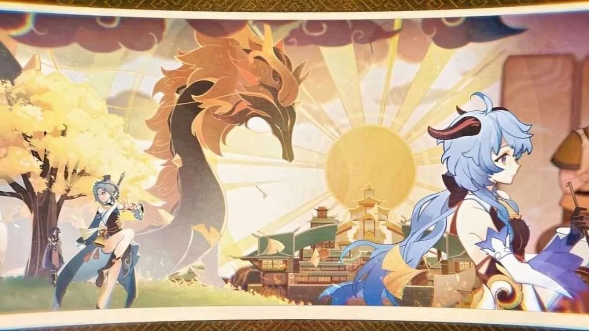 Genshin Impact Moonchase Festivalscenen avslører Yelan og Yunjin