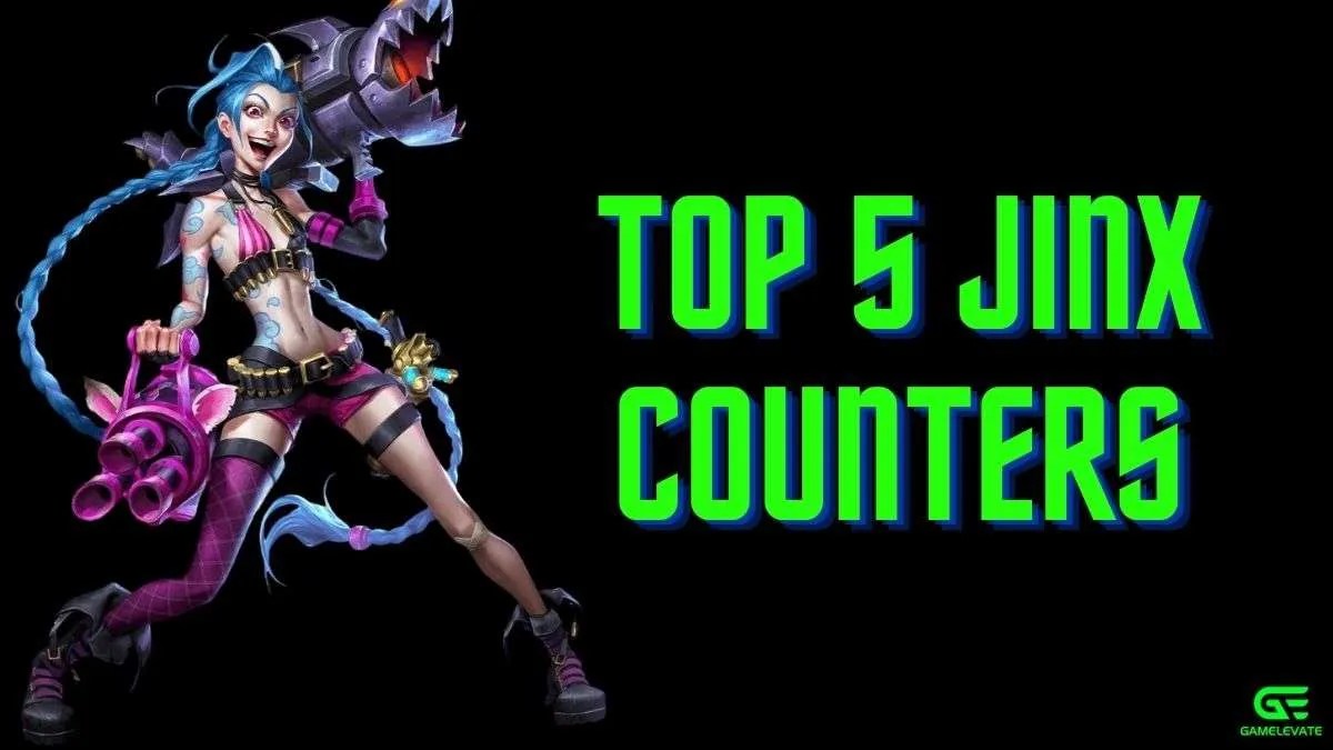 Los 5 mejores contadores de Jinx en League of Legends