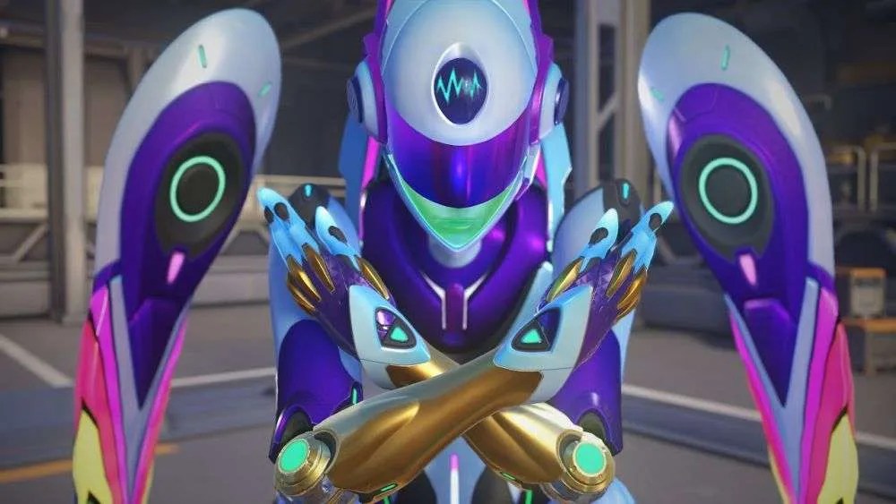 Top 3 Echo skins in Overwatch 2