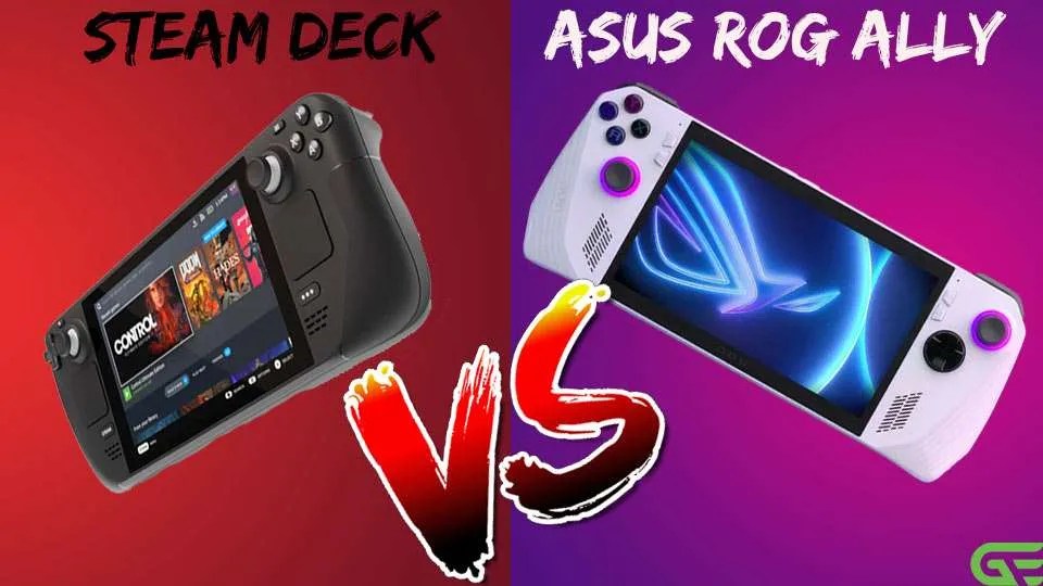 Test Du Asus Rog Ally Vraiment Mieux Que Le Steam Deck Cest Images