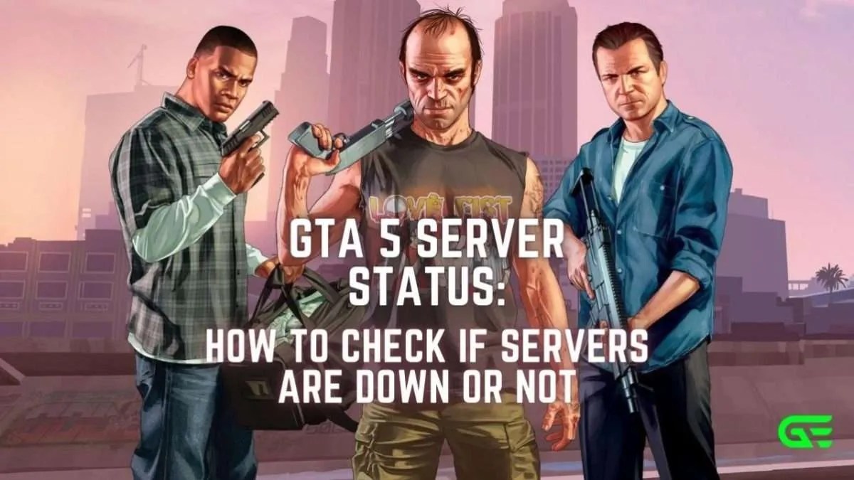 Cómo comprobar el estado del servidor de GTA 5 ¿GTA está inactivo