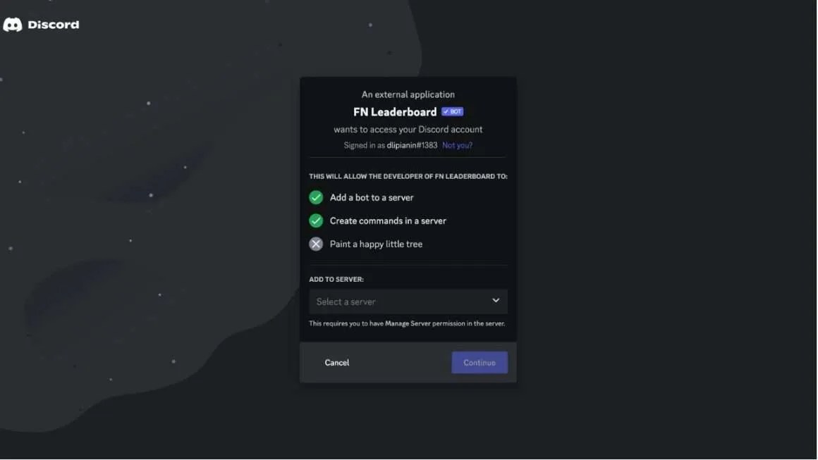 Fortnite stats Discord How to check it