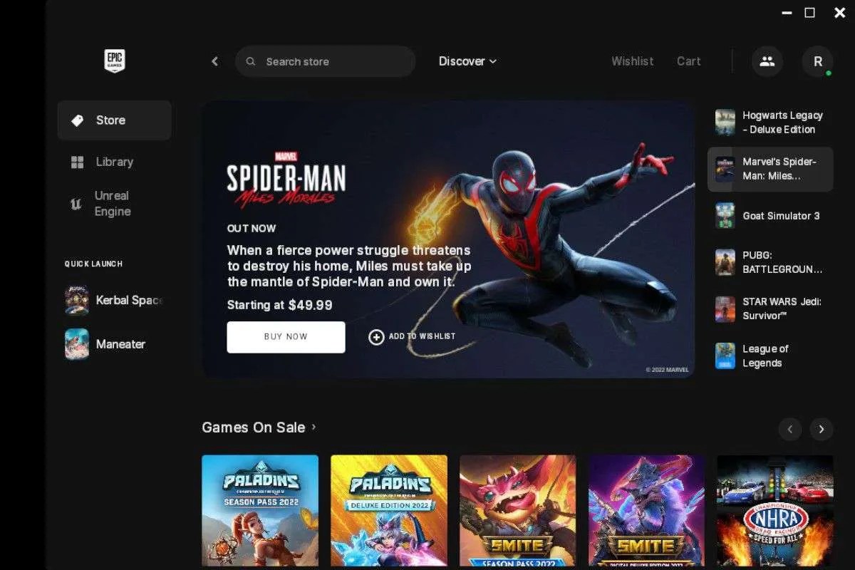 如何在 Steam Deck 上玩 Epic Games 指南