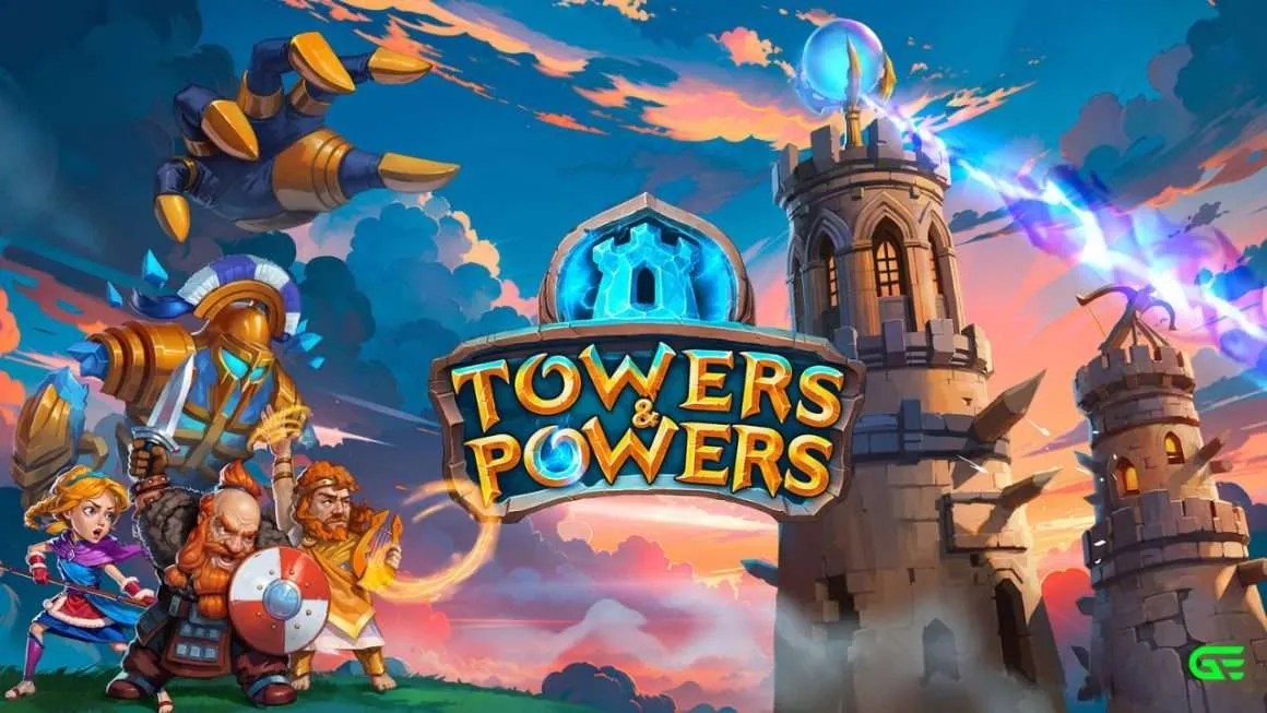 Towers & Powers is coming to Meta Quest, Steam VR and PlayStation VR2
