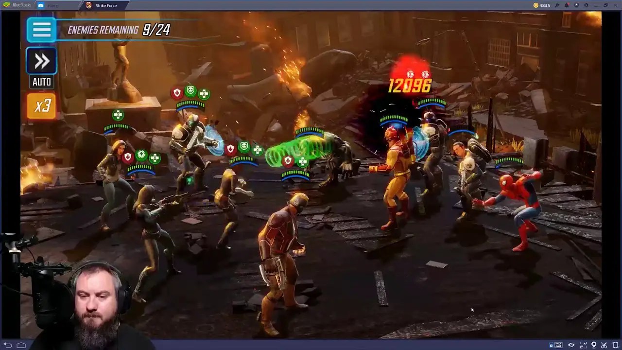 Marvel Strike Force — Fear The Darkness Guide Gameloid