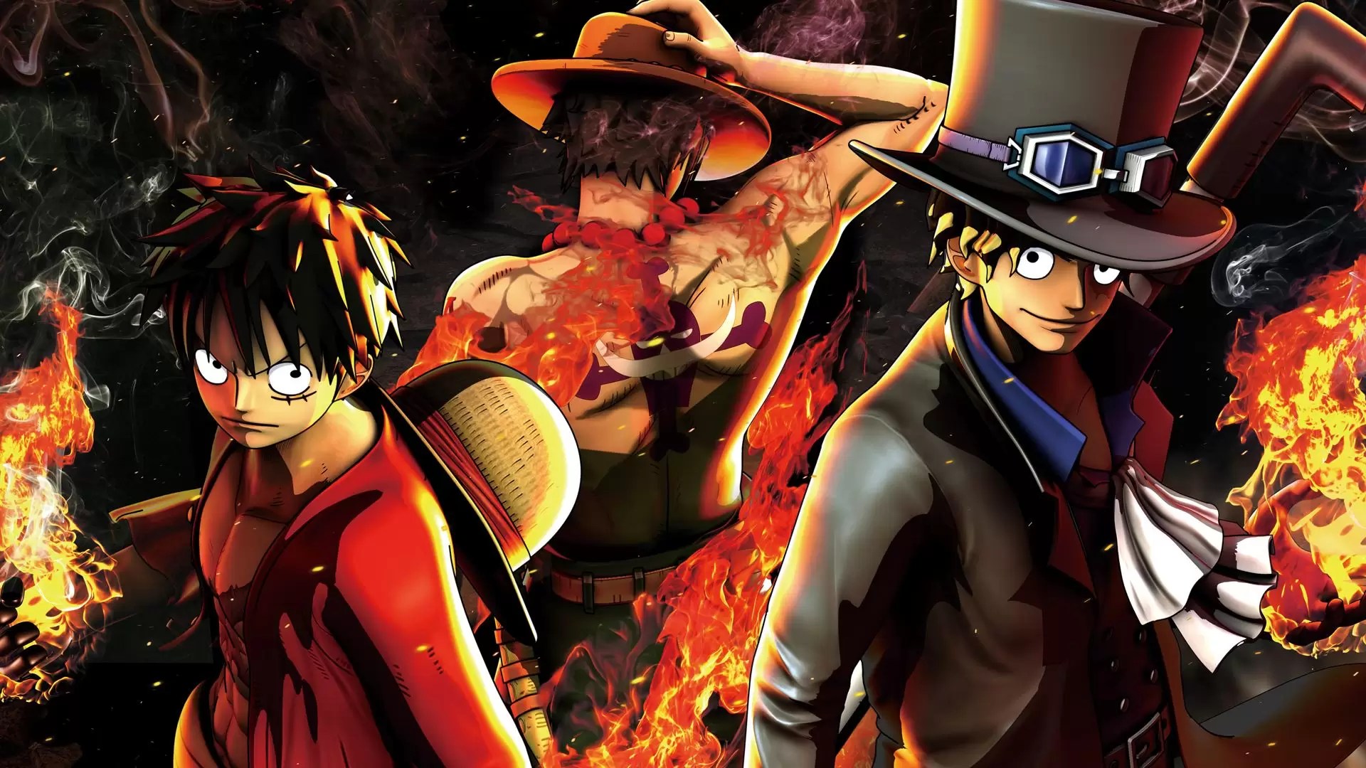 "One Piece Burning Blood" Reaches New High for Anime Adaptions