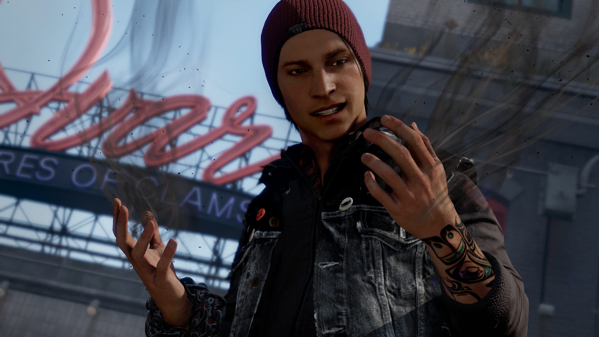 Infamous Second Son First Light DLC is out this August GameLuster