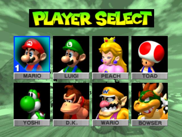 Random Game Trivia 7/24/14 Mario Kart 64 GameLuster