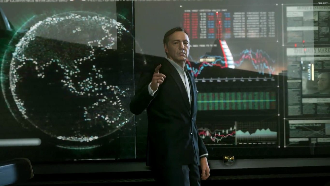 Call of Duty Advanced Warfare Review PS4 GameLuster
