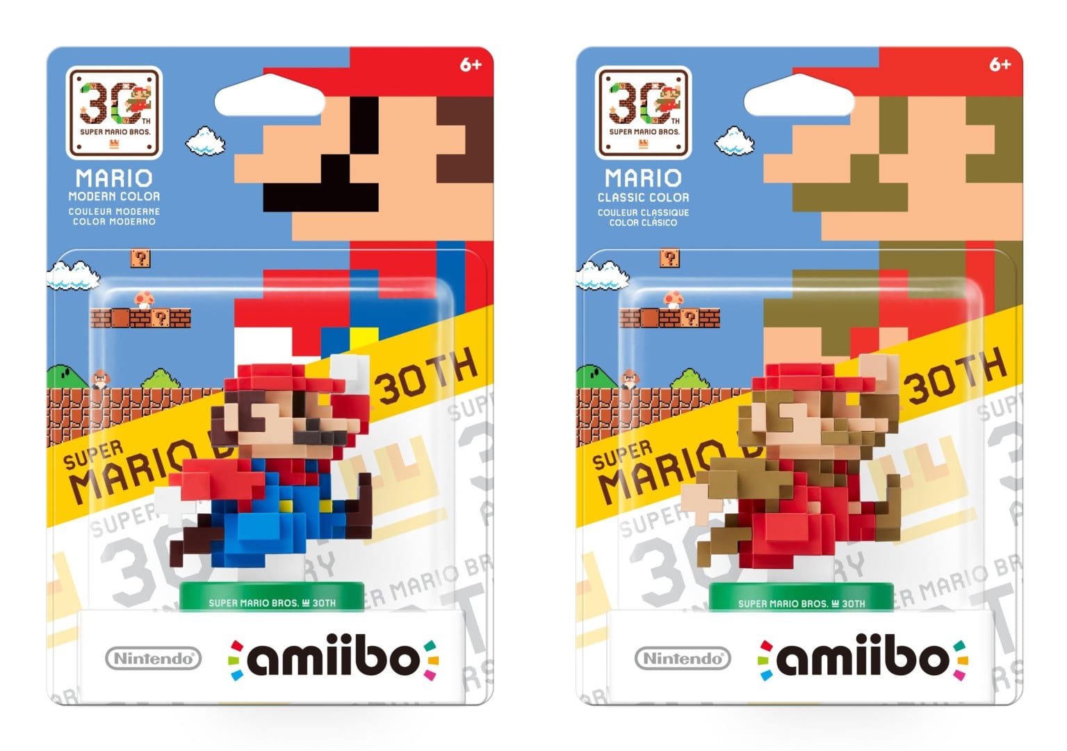 Super Mario Maker amiibo to come in Modern and Classic color variants GameLuster