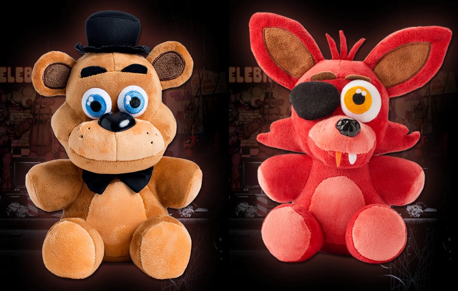 Five Nights At Freddy's Now Has Official Merchandise | Gameluster