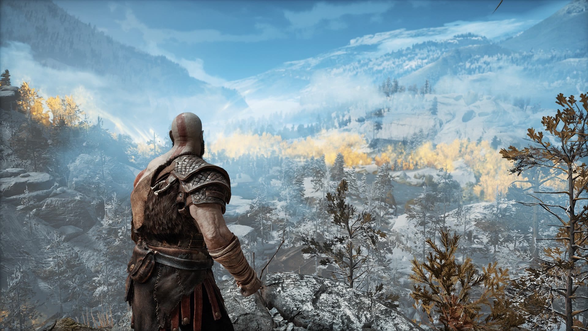 Impressions God of War Kratos Gets A Second Chance at Parenting
