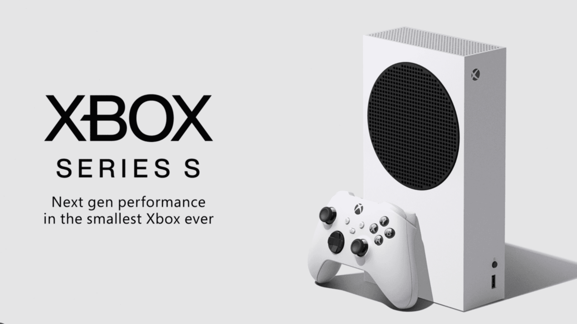 Xbox Officially Reveals Rumored Series S Console GameLuster