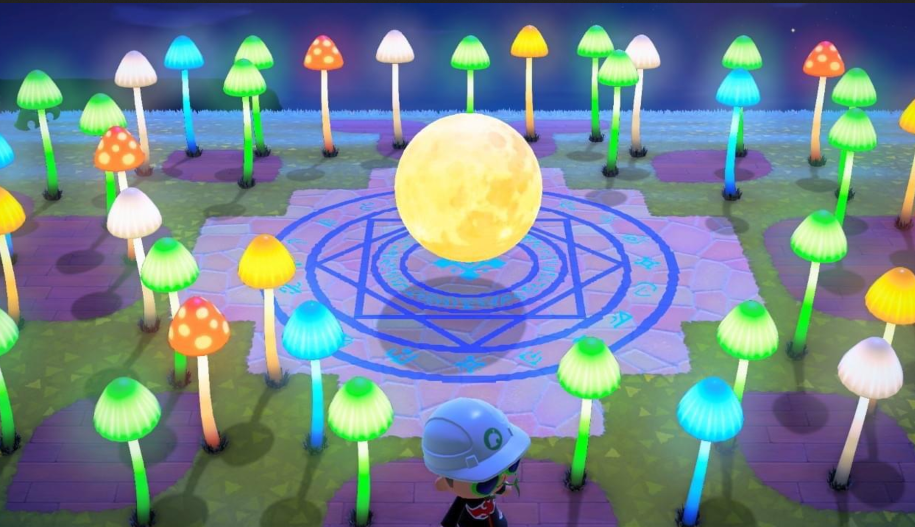 Mushrooms Come North in Animal Crossing New Horizons