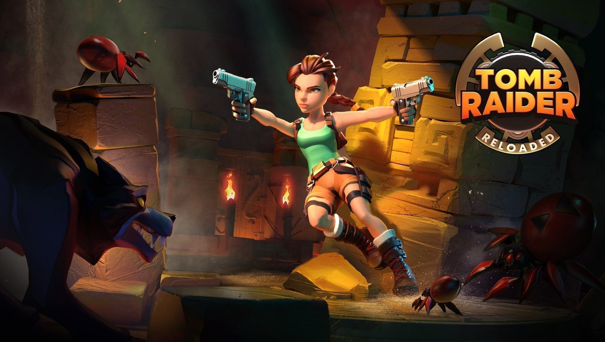 Lara Croft Is Coming To Mobile In ‘Tomb Raider Reloaded’!