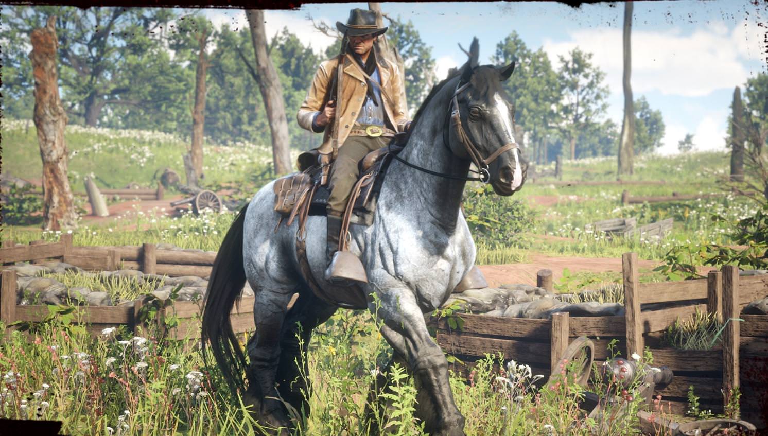 Most Beautiful Horses In Red Dead Redemption 2 GameLuster