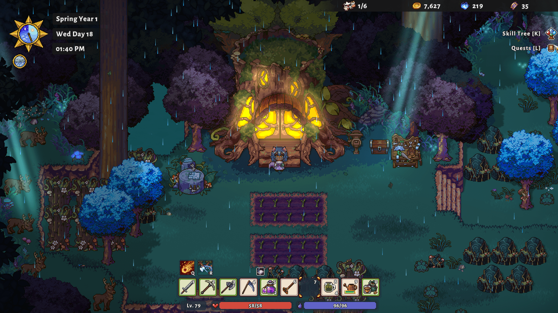 Sun Haven conseils pour gagner de l'argent NoarNoar