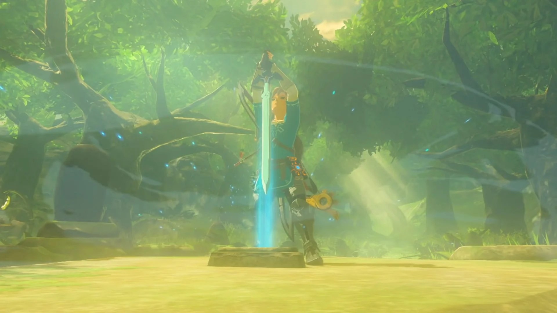 Breath of The Wild How To Get The Master Sword And How It Works