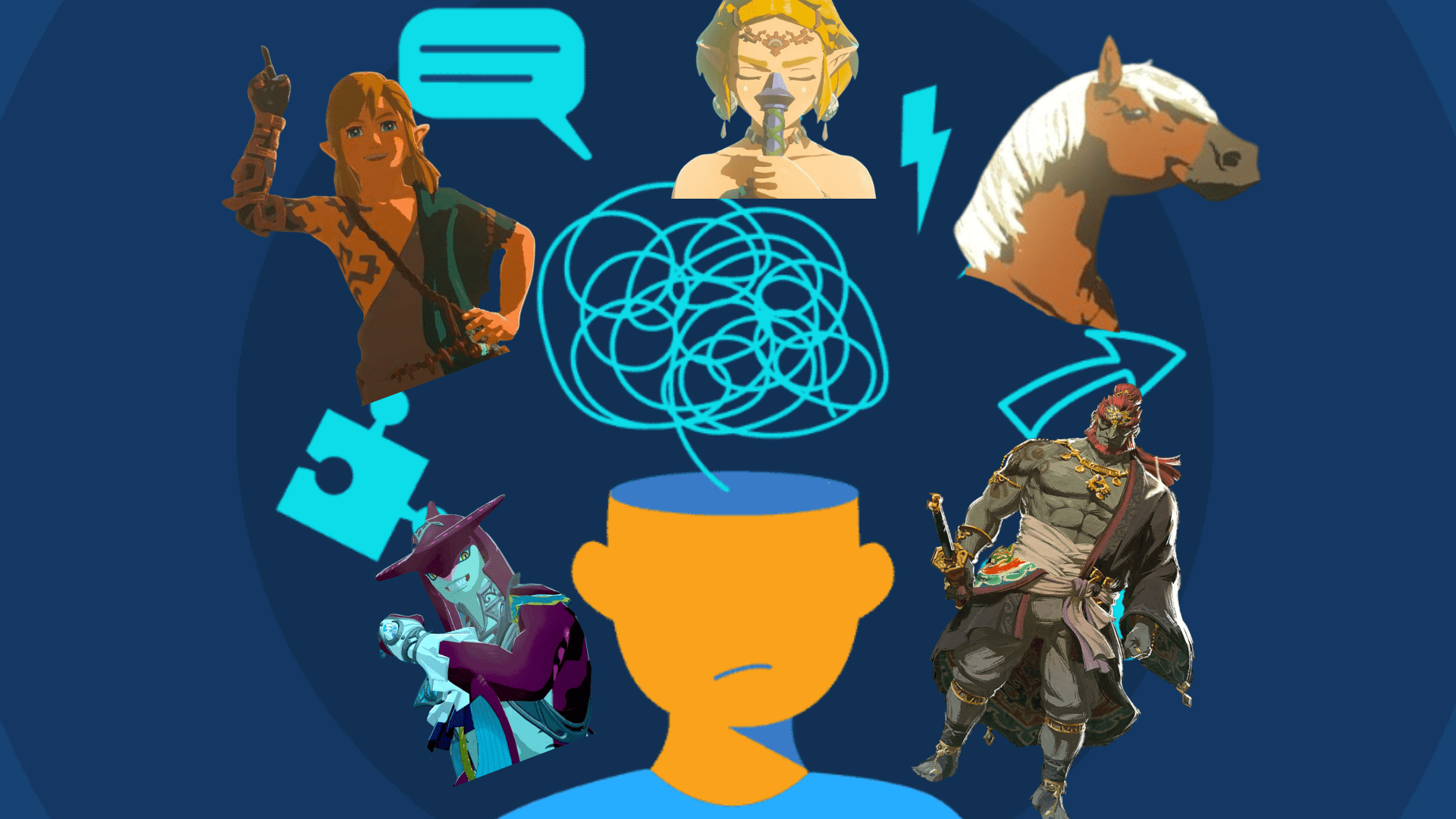 How Tears of the Kingdom Helped Me Learn to Manage My ADHD GameLuster