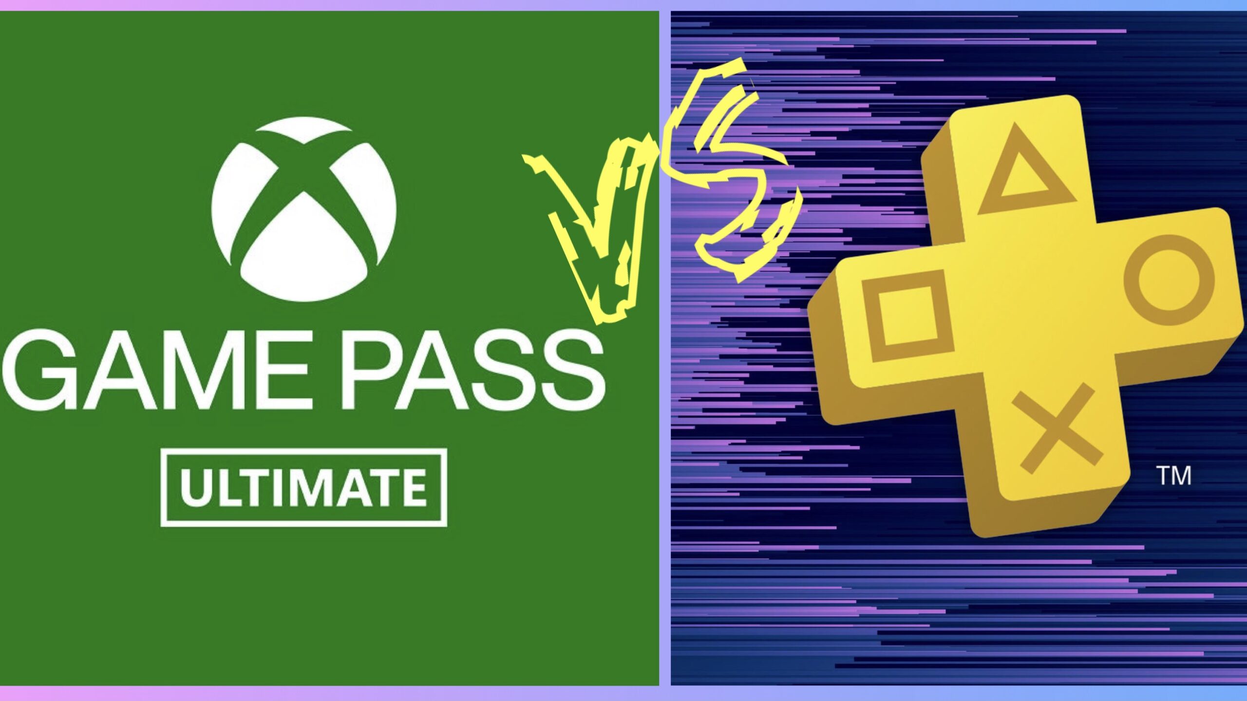PS Plus VS Xbox Game Pass No Contest? GameLuster