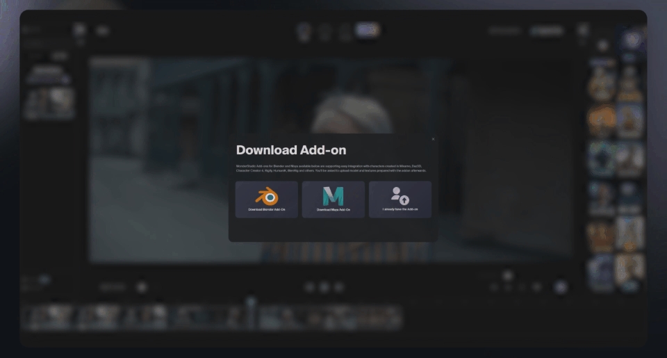Wonder Studio、「Maya」「Blender」向けの新たなアドオンを導入。3Dモデルデータの互換性をローカル環境で検証｜ゲームメーカーズ