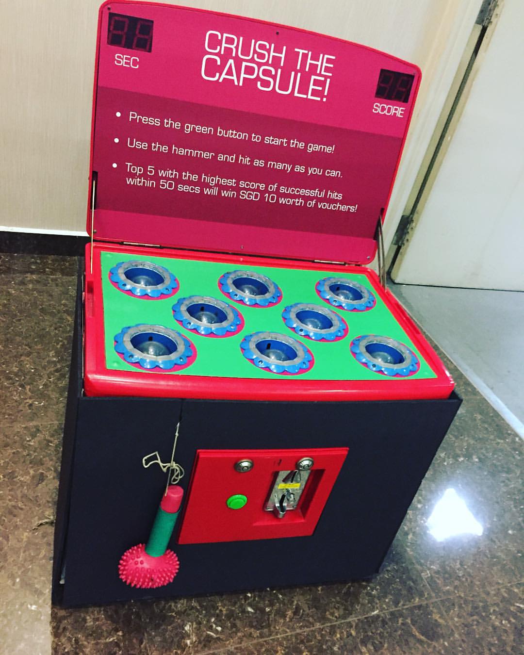 Arcade Machine Rental Whack a mole Game Master