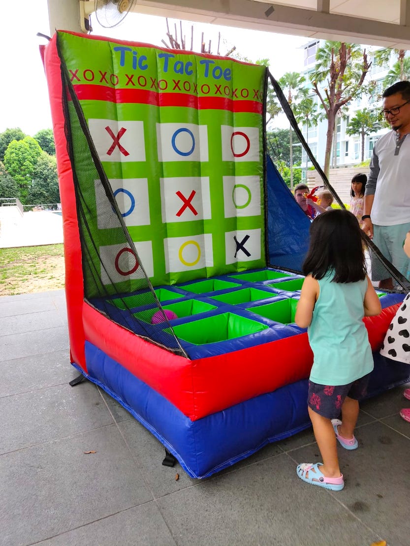 Cheap Inflatable Games for hire Game Master