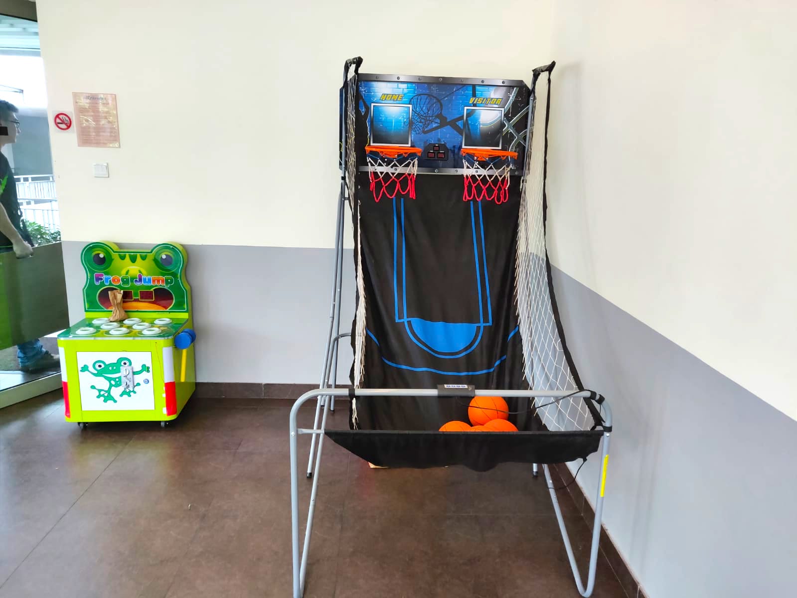 Digital Basketball Rental Game Master