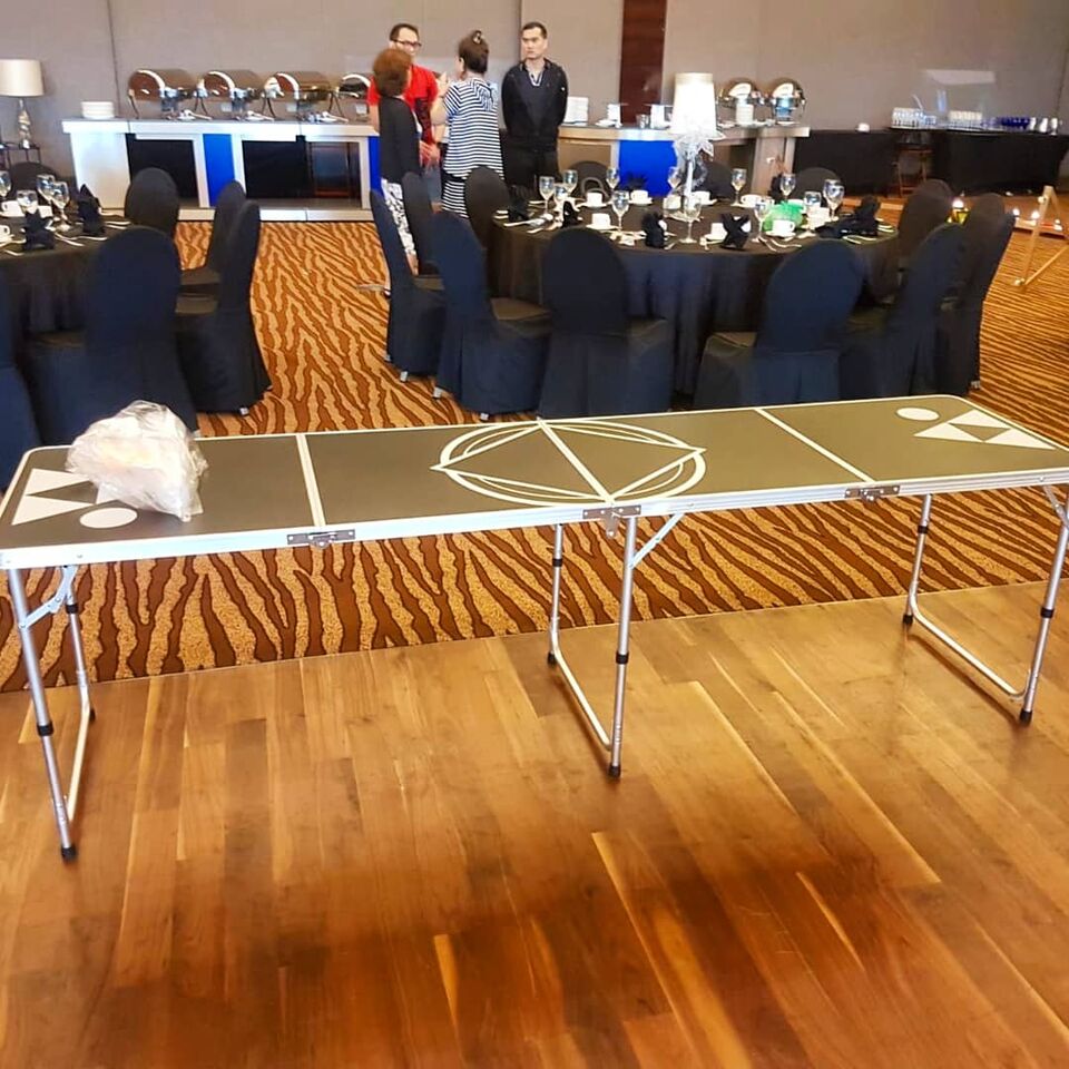 Beer Pong Table Rental Game Master