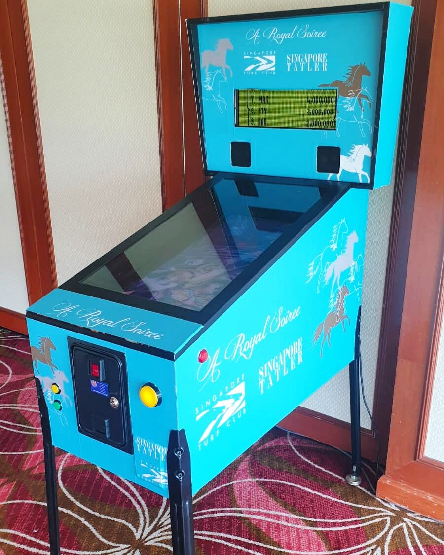 Digital Pinball Machine Rental Game Master