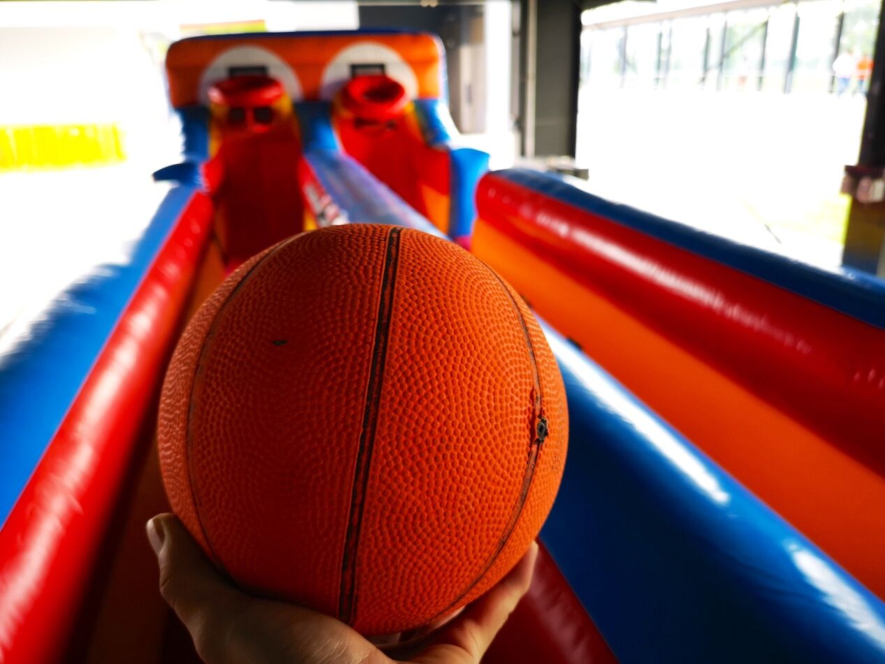 Inflatable Bungee Basketball Rental Game Master
