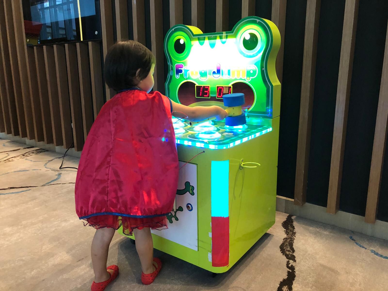 Whack a Frog Arcade Rental Game Master