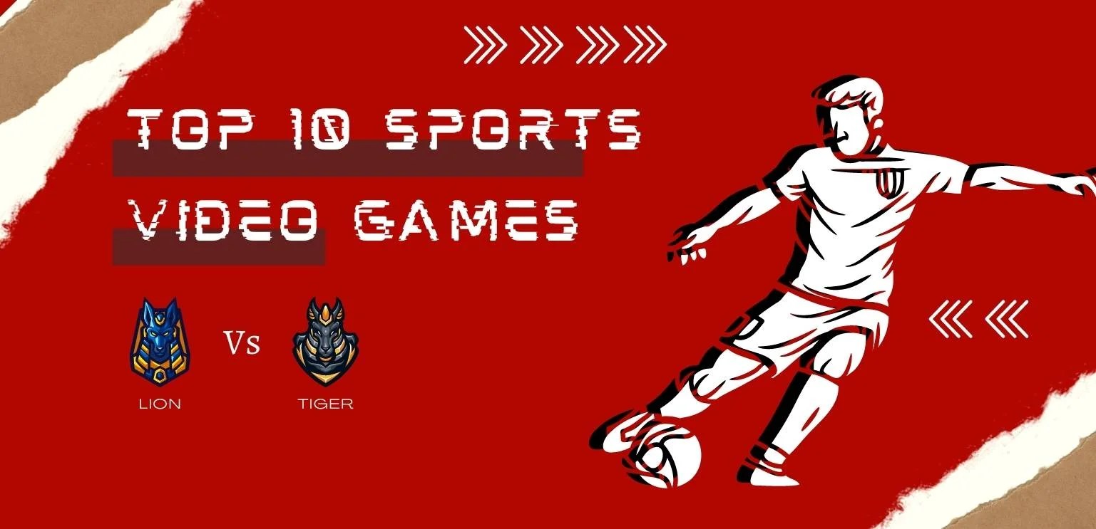 A Fan's Guide to the Top 10 Sports Games of the Decade