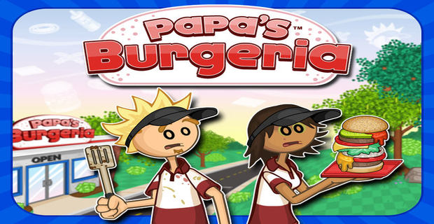 Papa's Burgeria - Play On Armor Games