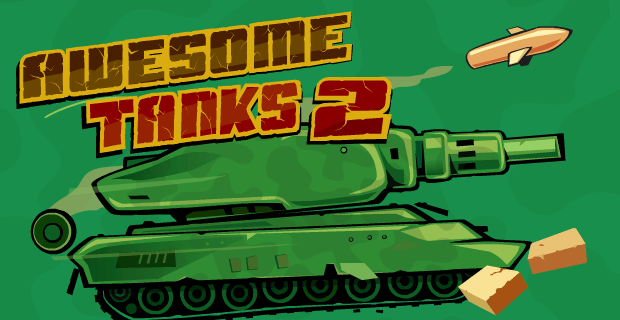 Awesome Tanks 2 Play on Armor Games