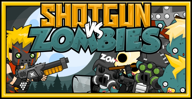 Shotgun vs Zombies Play on Armor Games