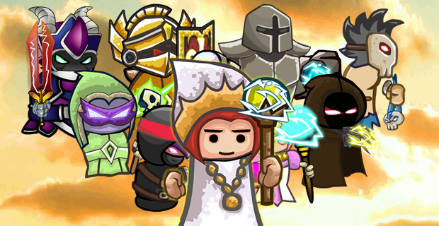 League Heroes Play on Armor Games