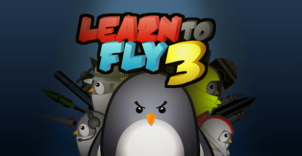 Learn to Fly 3 Play on Armor Games