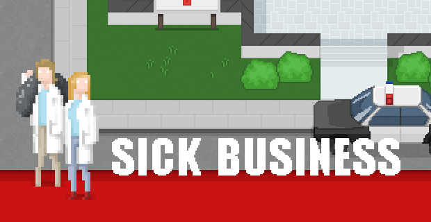 Sick Business Play on Armor Games