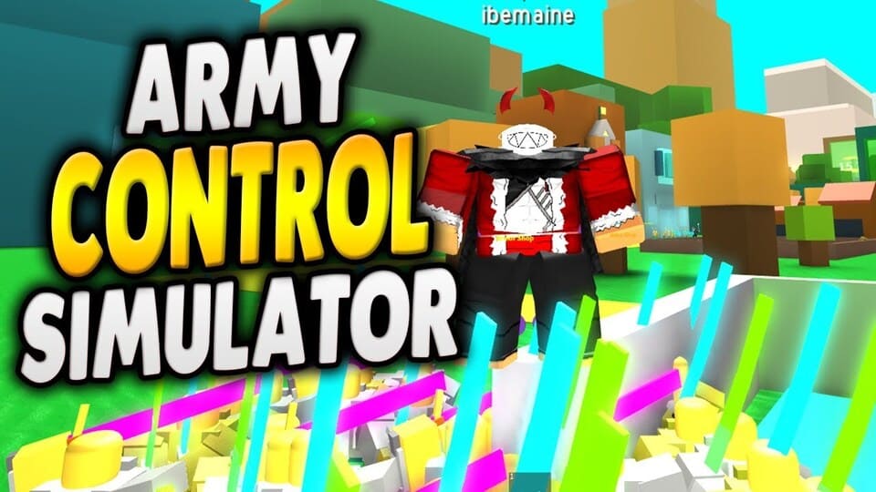Control army codes roblox