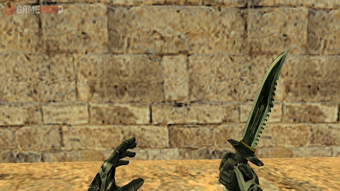 CF Knife » CS 1.6 Skins Weapons Knife GAMEMODD