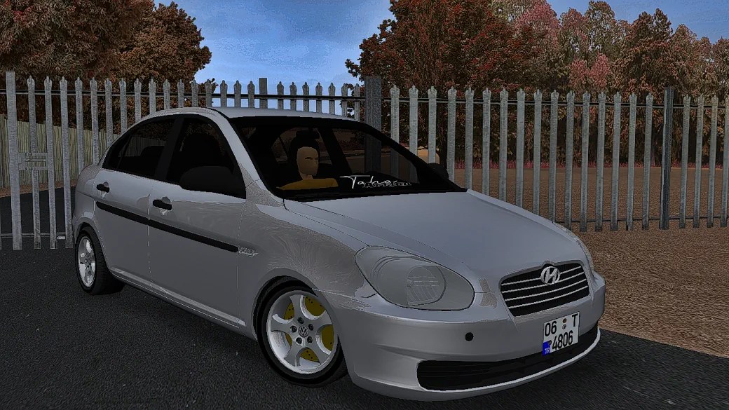 LFS Hyundai Accent Era Modu Game Mods TR Oyun Modlarının