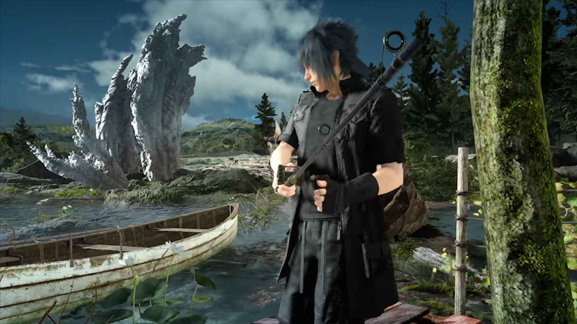 PSVR【MONSTER OF THE DEEPFF15評価】釣り面白いけど、画質が悪い ゲーム攻略のかけら