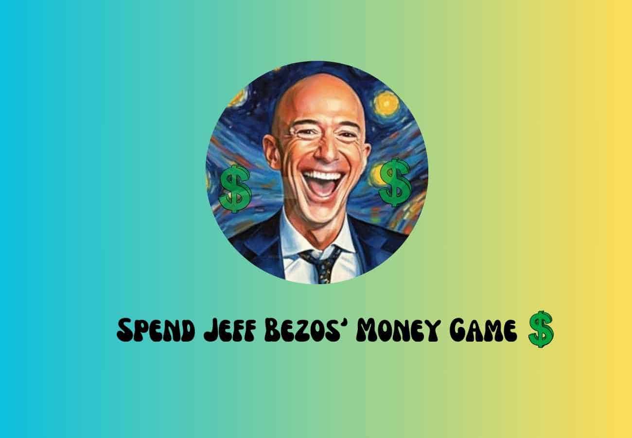 Spend Jeff Bezos' Money Game [Play Online FREE]