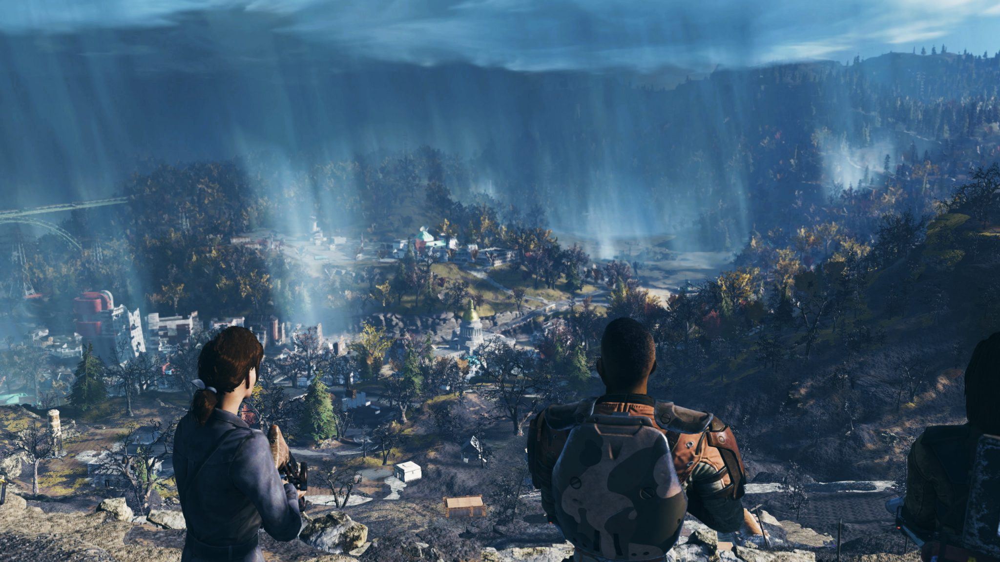 New Fallout 76 gameplay trailer introduces multiplayer Game News Plus