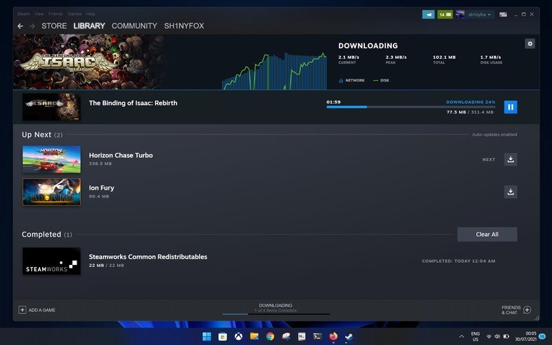 New Update for Steam Beta Rolled Out, Major Overhaul for