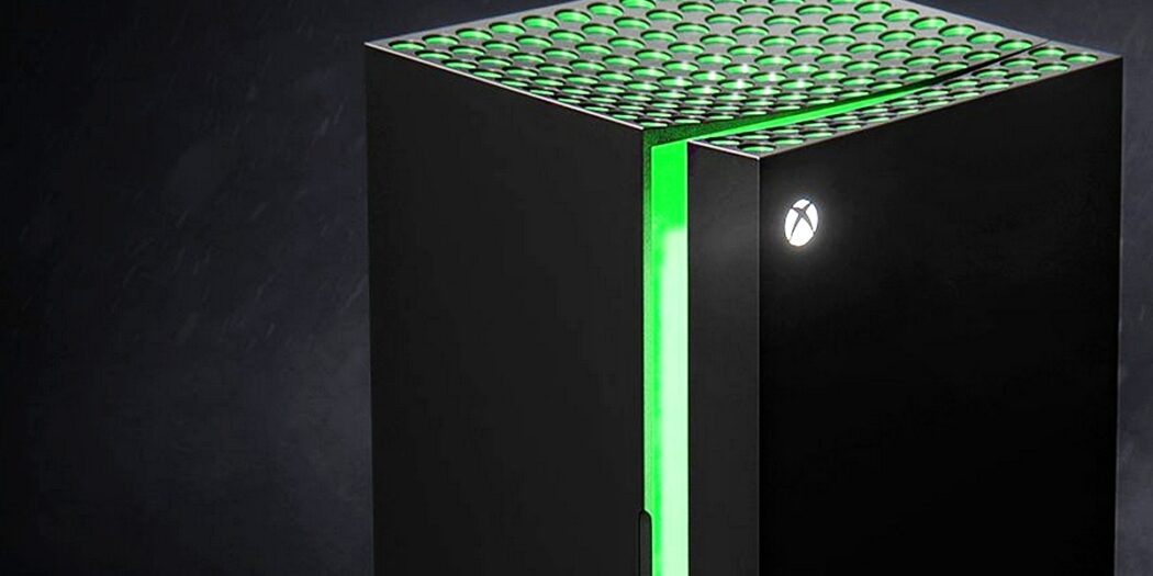 Xbox Series X „MiniFridge“ UnboxingVideo zum XboxKühlschrank