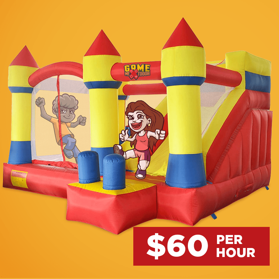 Bounce Castle Rental For Kids GameNextDoor
