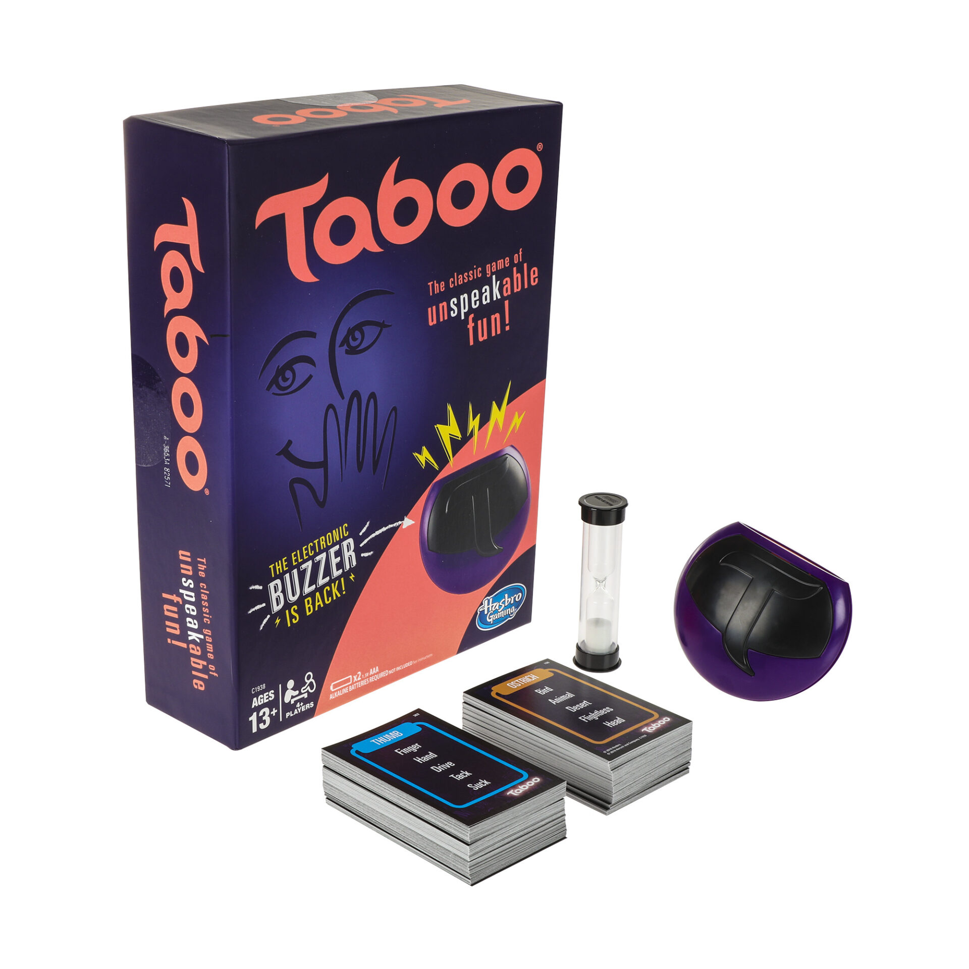 Taboo Game Nights 254